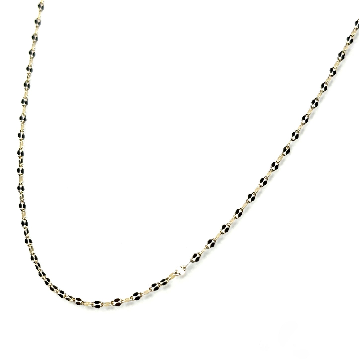 Glitter chain (14K gold-filled, shower safe)